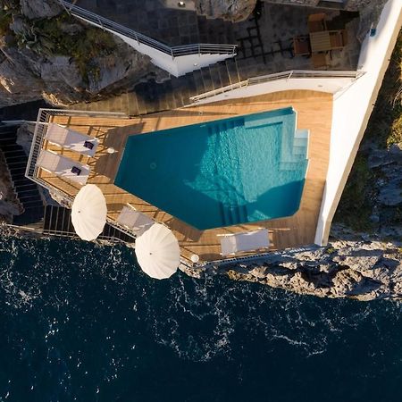 Villa Elizabeth Conca dei Marini Kültér fotó