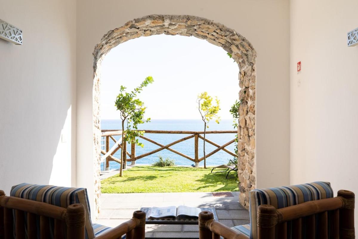 Villa Elizabeth Conca dei Marini Kültér fotó