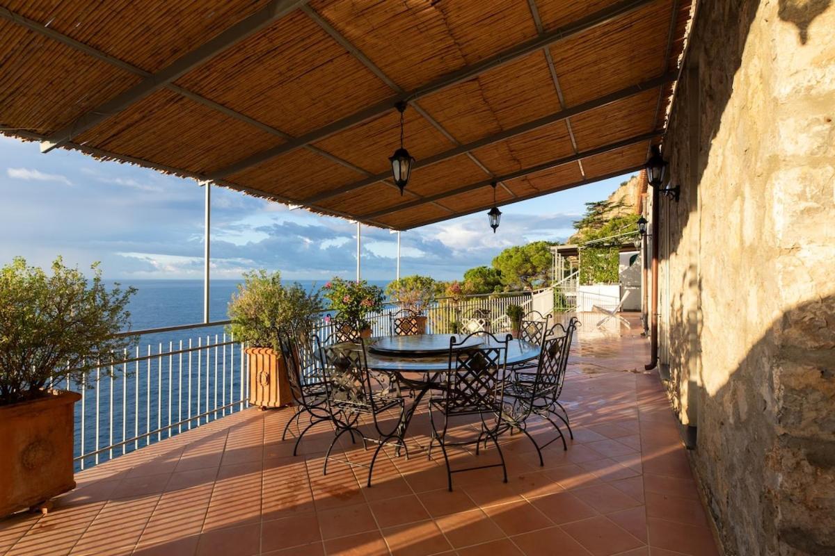 Villa Elizabeth Conca dei Marini Kültér fotó