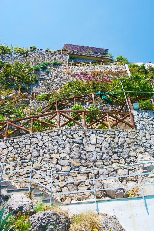 Villa Elizabeth Conca dei Marini Kültér fotó