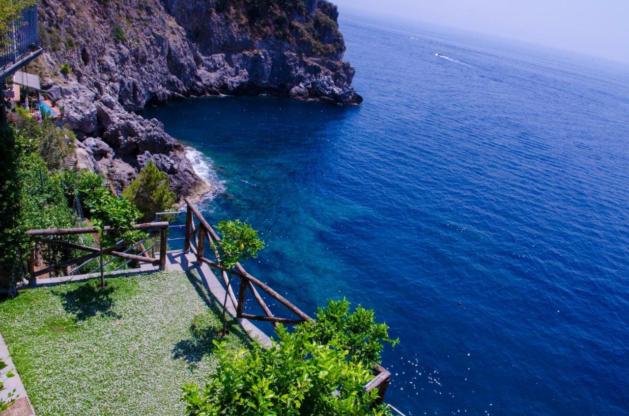 Villa Elizabeth Conca dei Marini Kültér fotó